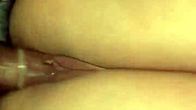 He Explores Her Petite Pussy Intimately