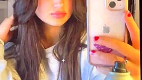 girl gets blasted in solo scene