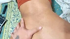 Tearing my stepdaughter's huge ass feels so good watching my cock enter her gaping hole