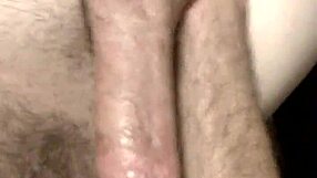 A Guy Is Getting It Up While Walking Down The Busy Street