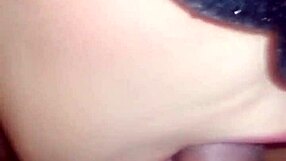 Young Latina Babe Sucks Fat Cock and Gets Ass Fucked