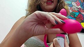 naughty brazilian shows favorite toy