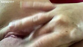 Ashlynn Plays With Pussy In Solo Masturbation Session