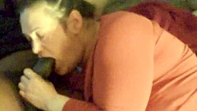 Sloppy Blowjob with Cum in Mouth!