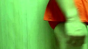 I Crave Inserting Huge Anal Plug in Cute Swimsuit Girl's Butt