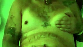 Transsexual Money Shot After Intense Paid Encounter for Cash