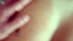 The couple engages in intense ass play leading to a satisfying orgasm