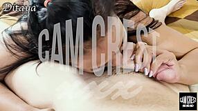 Ditaya Boldly Swallows Your Cum in POV Kinky Fetish Scene