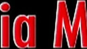 Wanna see me bang this brunette big tits mom in fishnets?