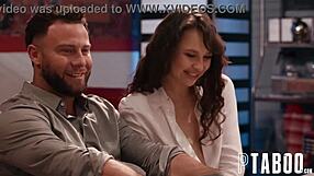 Couple Fantasy Seth Gamble Liz Jordan Victoria Voxx