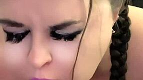 Kandy Kane, Sri Lankan BBW Housewife, Stars in Homemade Amateur Clip