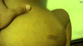 me and my older ebony shorty fucking hard with ass play and swallow action