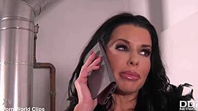 Indian milf feels deep desires in double anal penetration