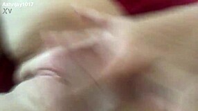 Ashlynn Plays With Pussy In Solo Masturbation Session