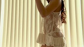 Perfect Body Teen 18+ Urbica G Massages Her Clit Like a Total Slut