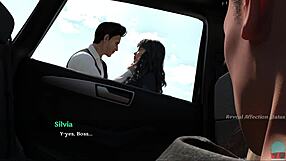 إذن، هذه الزوجة ميليف 43 سنة دخلت في الشرجي مع فتاة شابة 18+. يا للخيانة!