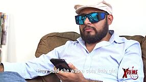 Shy 18-Year-Old Venezuelan Slut Nails Her Porn Casting.