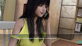 إذن، هذه الزوجة ميليف 43 سنة دخلت في الشرجي مع فتاة شابة 18+. يا للخيانة!