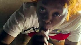 beale street garage creampie with wet pussy sucking and cumshot?