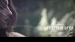 Sexy Model Topless In The Outdoor - Photo Shoot