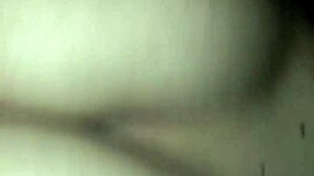 Young brunette couple explores her perfect virgin ass together