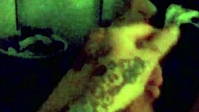 Transsexual Money Shot After Intense Paid Encounter for Cash