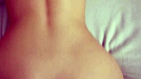 Stepsis gets hardcore fucking with monster cock in homemade scene