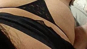 Pregnant wife takes anal creampie in part two