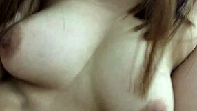 Hey, check out my Filipina girlfriend's lovely natural tits in this hot homemade clip!