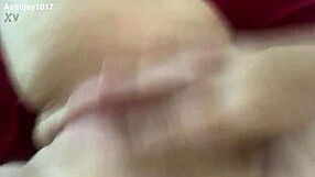 Ashlynn Plays With Pussy In Solo Masturbation Session