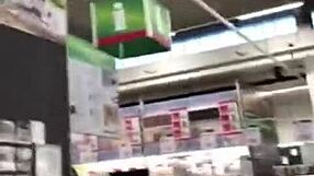 Piss and wank at DIY store!