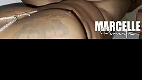 Naughty doorman pounds my ass with huge cock on stairs