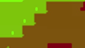 Intense licking of pussy with big clit and muff diving action