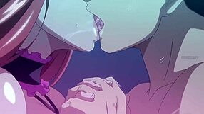 Anime girl cheats for fame with big cock creampie! 😏