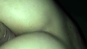 Young brunette couple explores her perfect virgin ass together