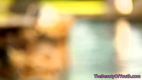 Inked Lesbian Babe Pussylicking Petite 18+ Teen