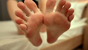 joi worship my bare foot fetish