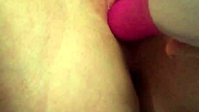 Teen Girl Uses Vibrator For Masturbation