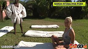 Teena Dolly’s Wild Public Fuck with a Blonde Ballerina