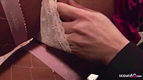 stranger rich guy fucks street teen 18+ in lingerie