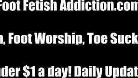 Pamper my feet well and get your bold reward