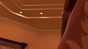 Intense licking of pussy with big clit and muff diving action