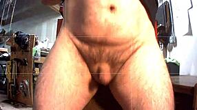 Amateur's sexy ass dripping after clothes ripped.