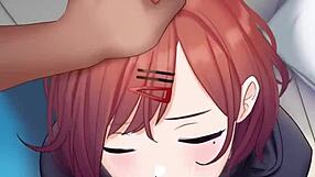 Anime secretary quick blowjob in office at work sucking 😏