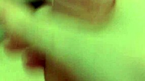 Naked amateur indulges in relaxing big cock masturbation at home