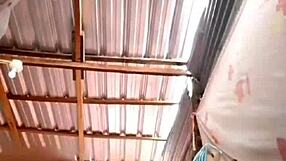 Latina Masturbates Naked Solo