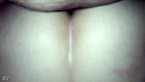 feeling intense pleasure in doggie riding