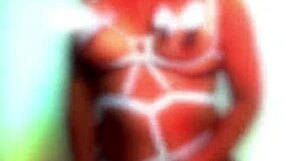 Hired girl in lingerie delight