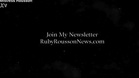 cum swallowing edging therapy a topless session