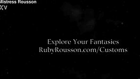 cum swallowing edging therapy a topless session